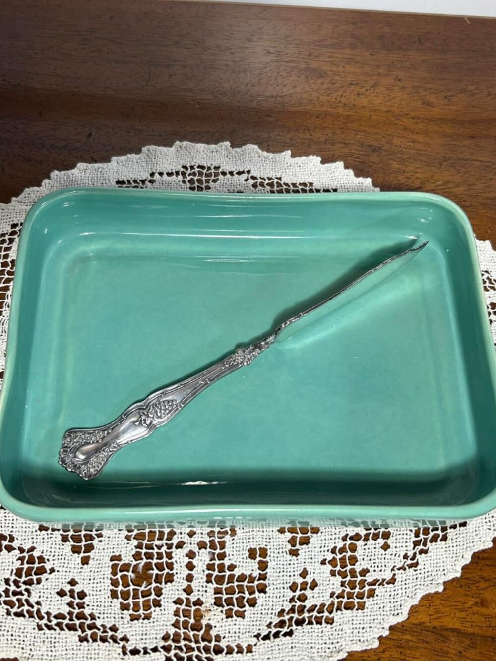 Antique “Vintage” silverplate master butter knife plus bonus